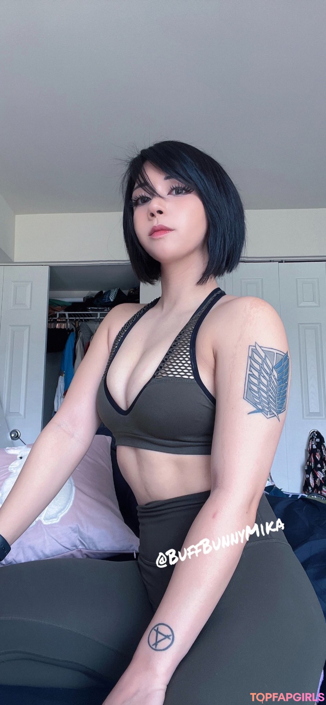 Nacktes geleaktes OnlyFans-Foto von Womanwearingred #20
