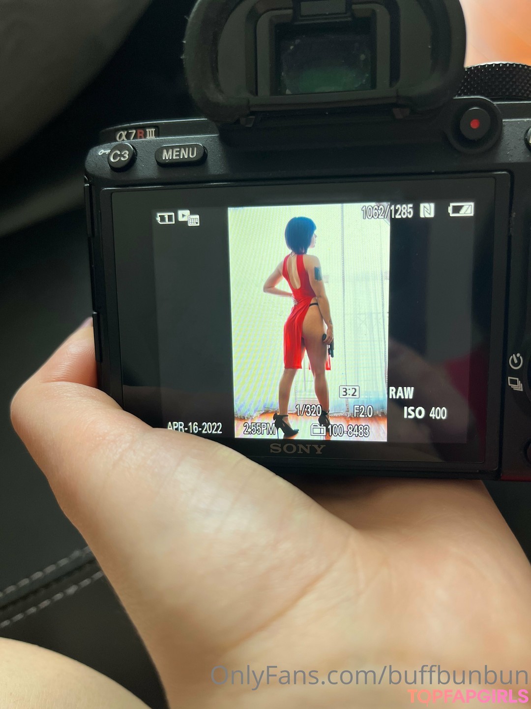 Nacktes geleaktes OnlyFans-Foto von Womanwearingred #209
