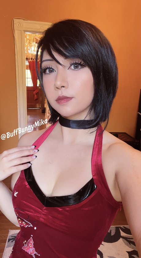 Womanwearingred