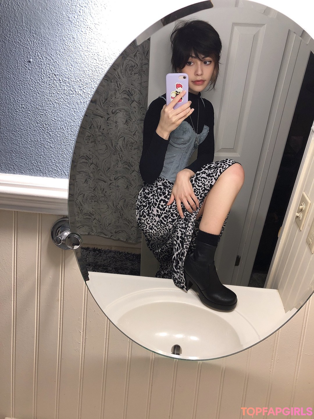Nacktes geleaktes OnlyFans-Foto von Betas Inferno #540