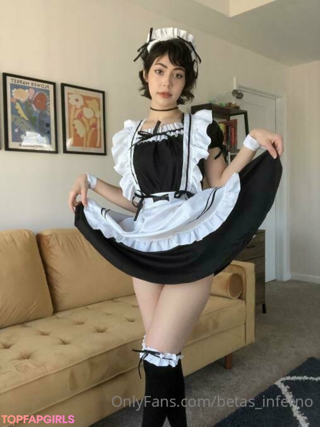 Nacktes geleaktes OnlyFans-Foto von Betas Inferno #623