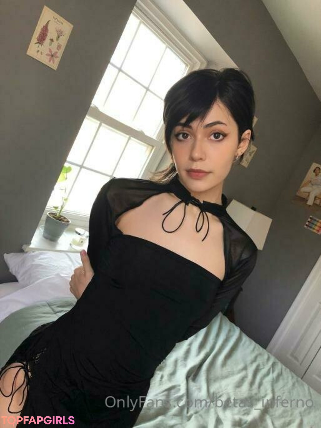 Nacktes geleaktes OnlyFans-Foto von Betas Inferno #147