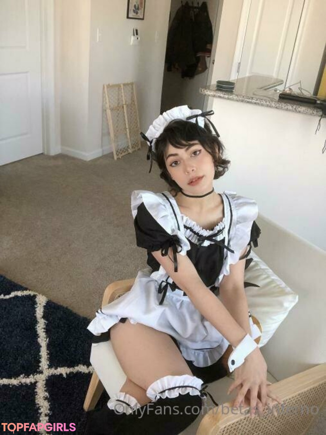 Nacktes geleaktes OnlyFans-Foto von Betas Inferno #215