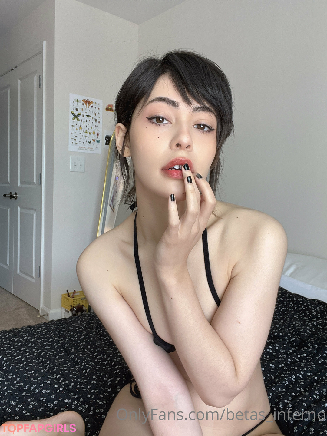 Nacktes geleaktes OnlyFans-Foto von Betas Inferno #234