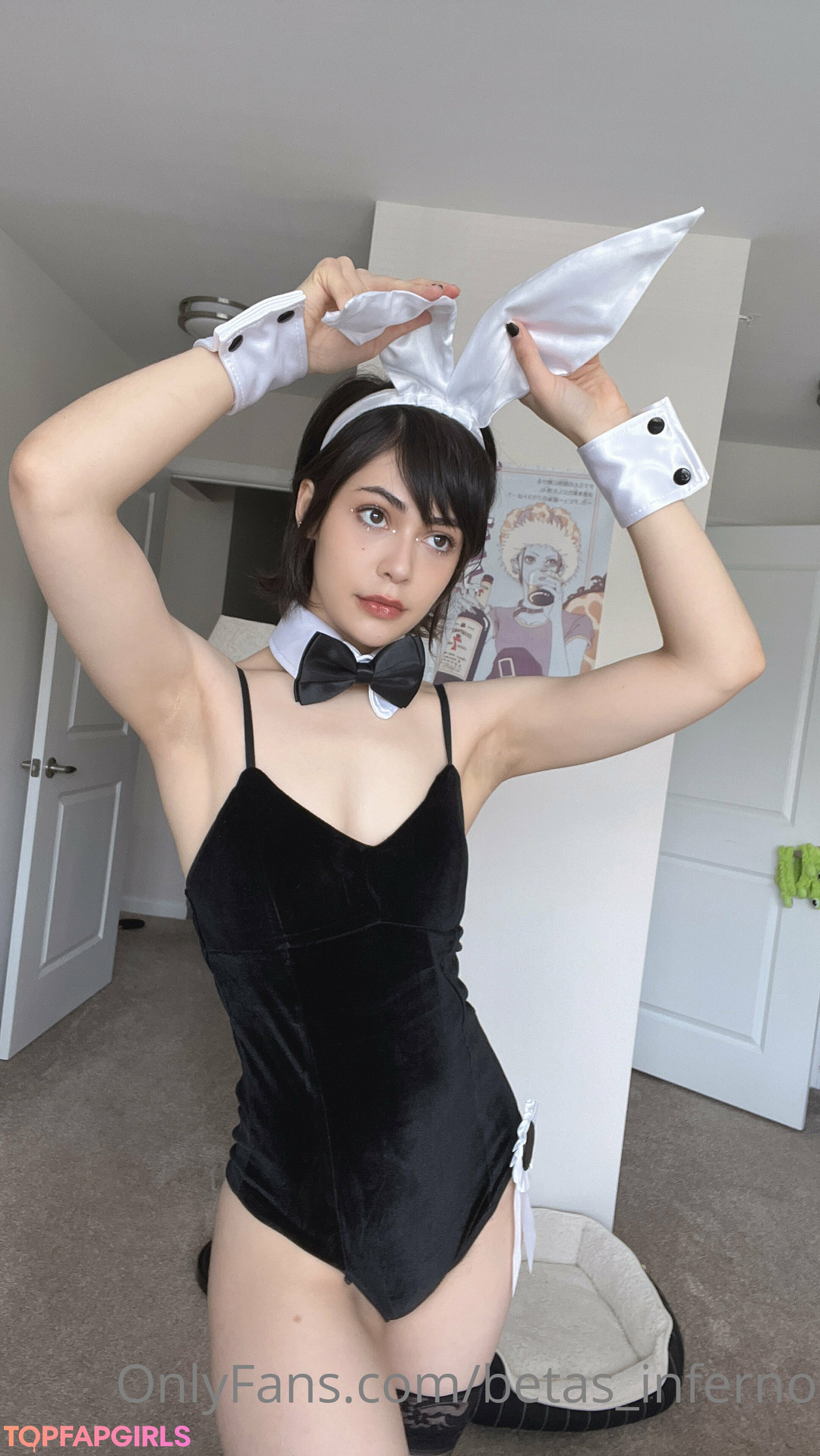 Nacktes geleaktes OnlyFans-Foto von Betas Inferno #339