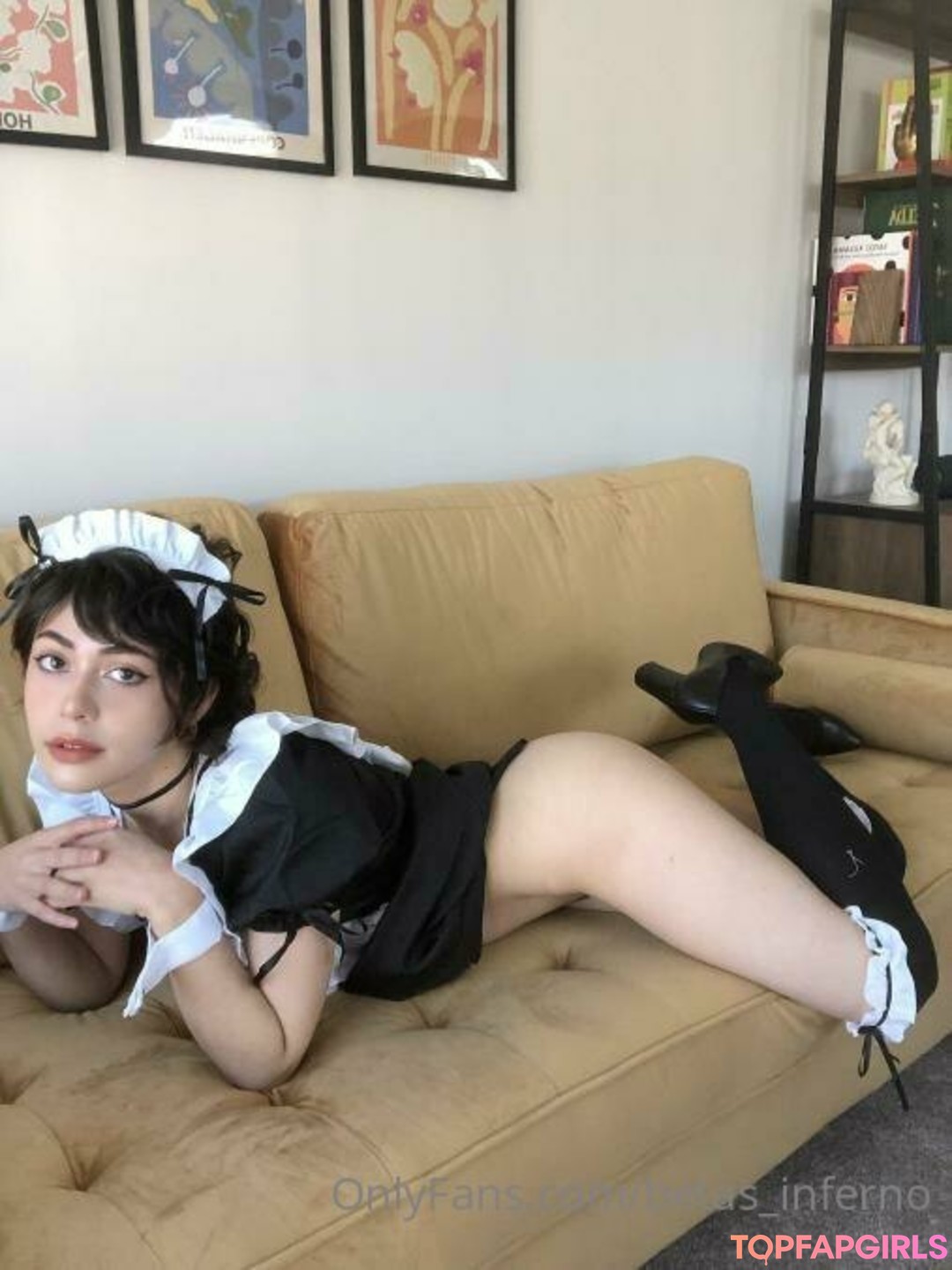 Nacktes geleaktes OnlyFans-Foto von Betas Inferno #369