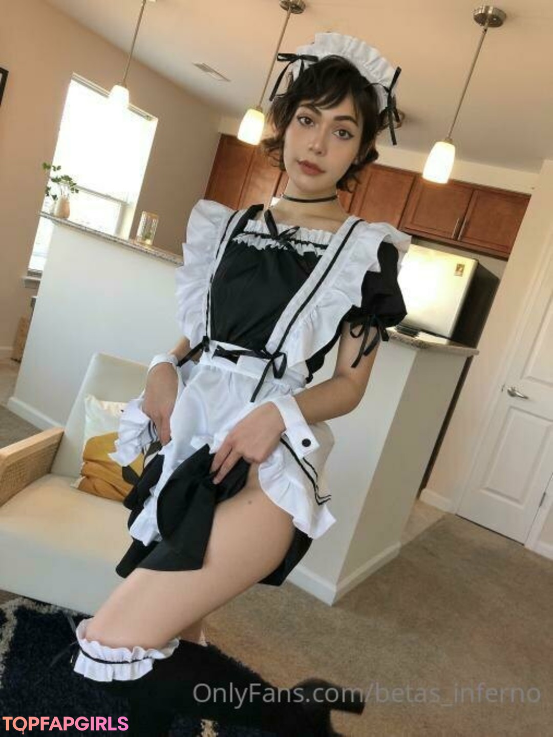 Nacktes geleaktes OnlyFans-Foto von Betas Inferno #378