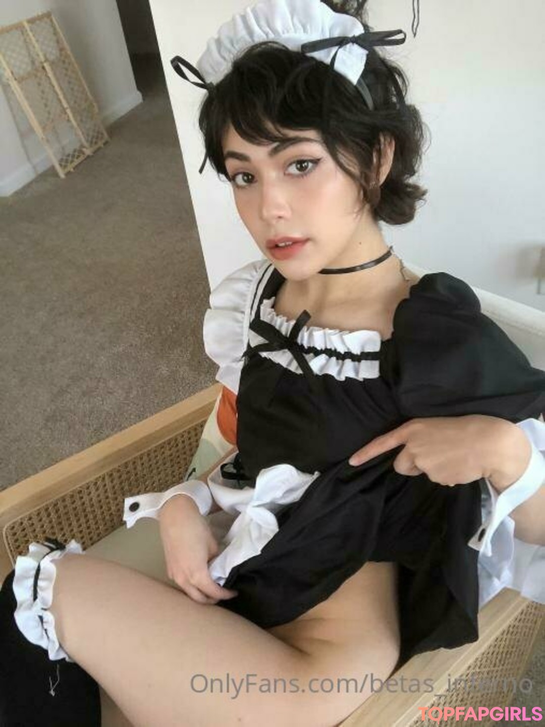 Nacktes geleaktes OnlyFans-Foto von Betas Inferno #381
