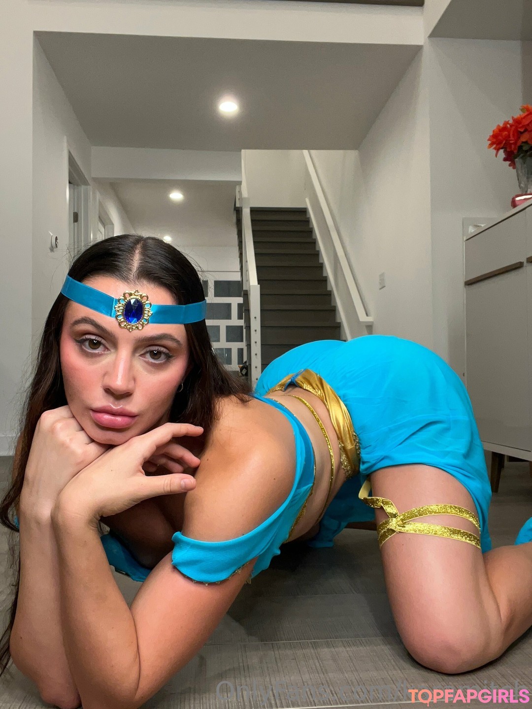 Nacktes geleaktes OnlyFans-Foto von Jakara Mitchell #813