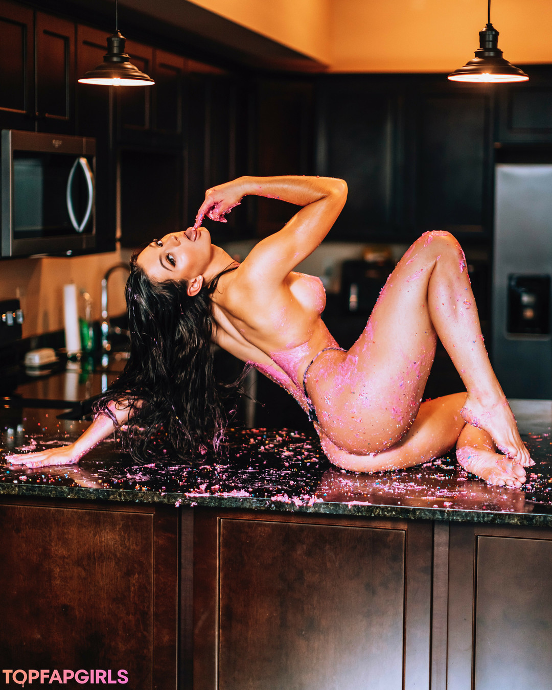 Nacktes geleaktes OnlyFans-Foto von Jakara Mitchell #1178