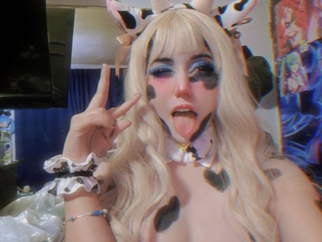 Nacktes geleaktes OnlyFans-Foto von Lemon Crush Cosplayer