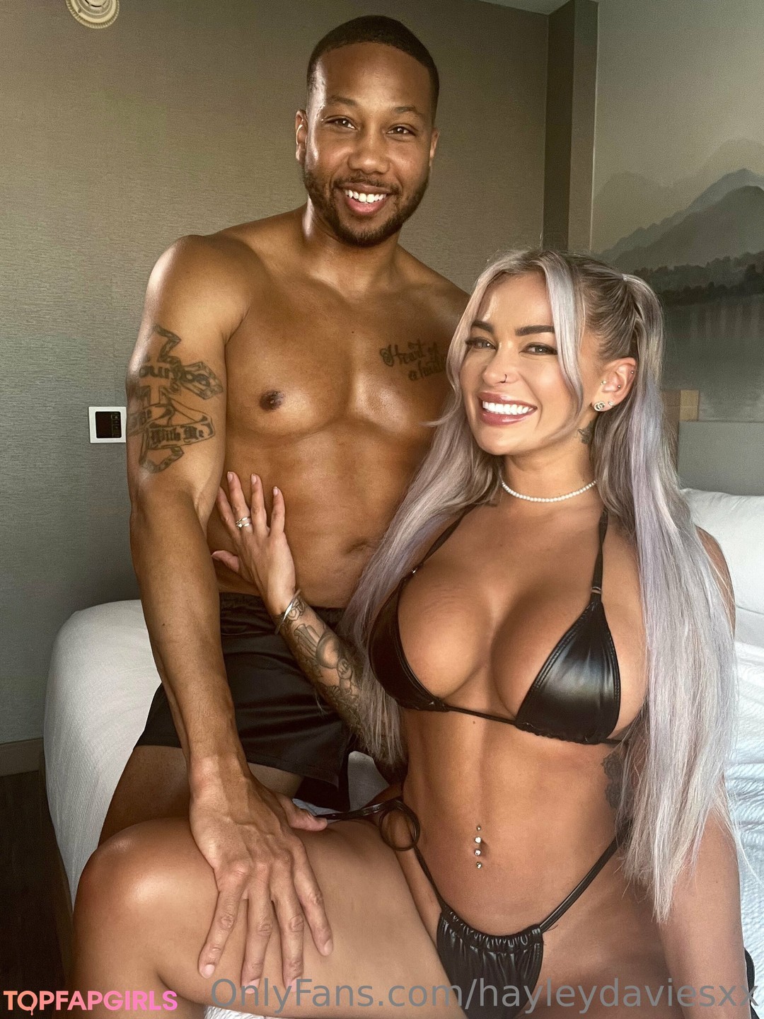 Nacktes geleaktes OnlyFans-Foto von Hayley Davies #351