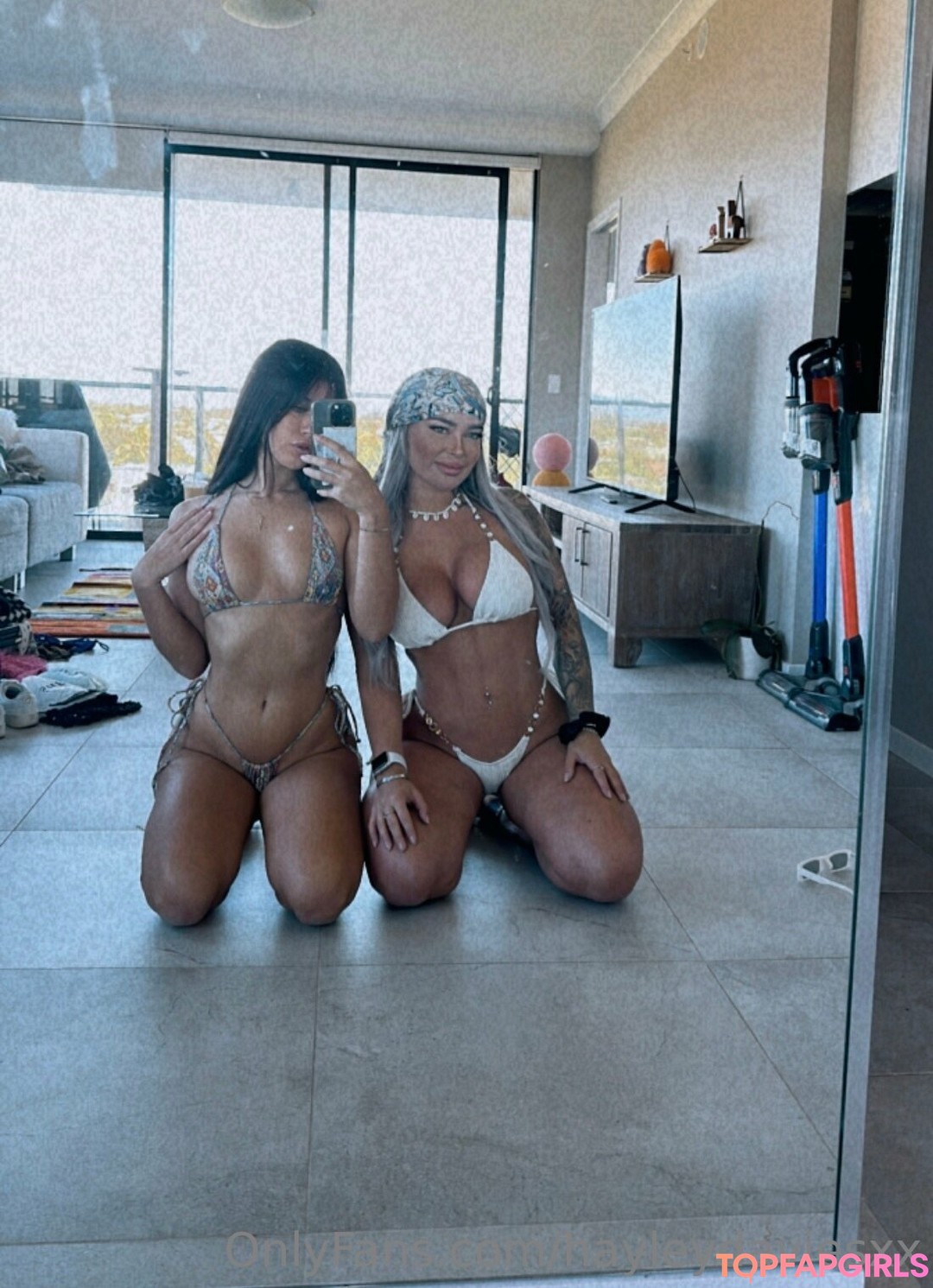 Nacktes geleaktes OnlyFans-Foto von Hayley Davies #86