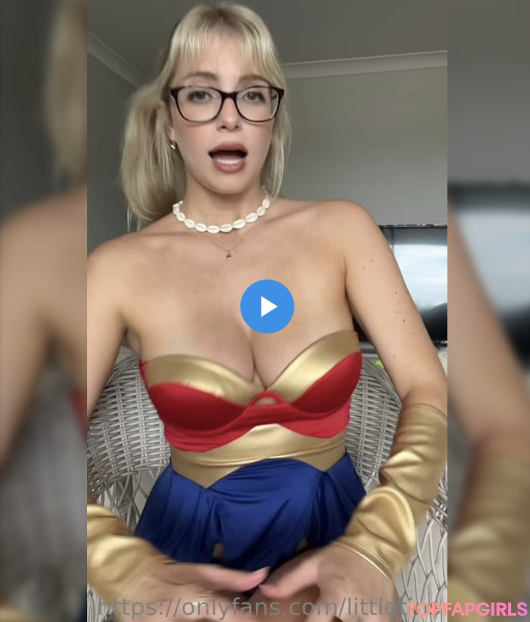 Nacktes geleaktes OnlyFans-Foto von Lily Rose #433