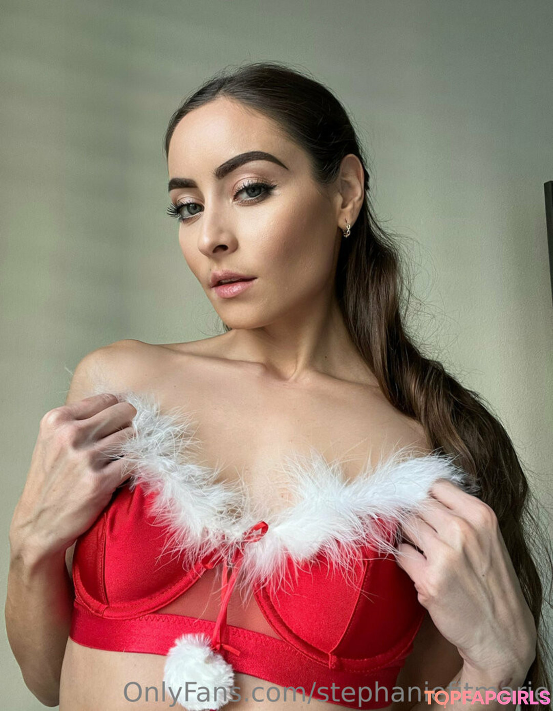 Nacktes geleaktes OnlyFans-Foto von Stephanie Fit Marie #1029
