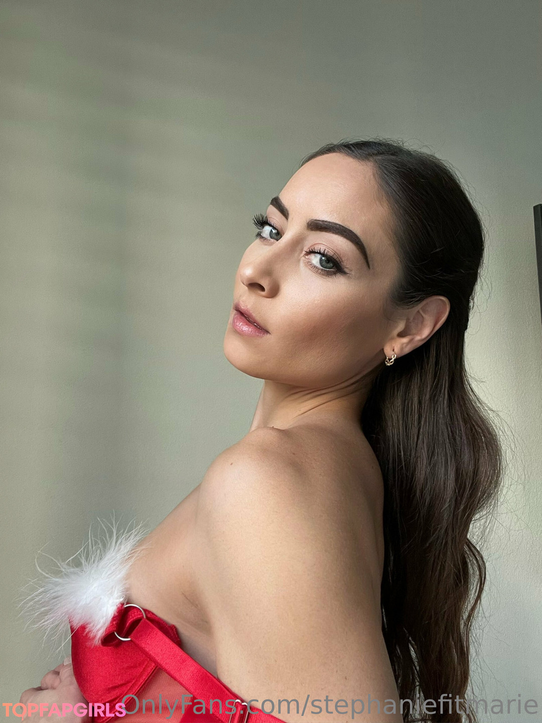 Nacktes geleaktes OnlyFans-Foto von Stephanie Fit Marie #269