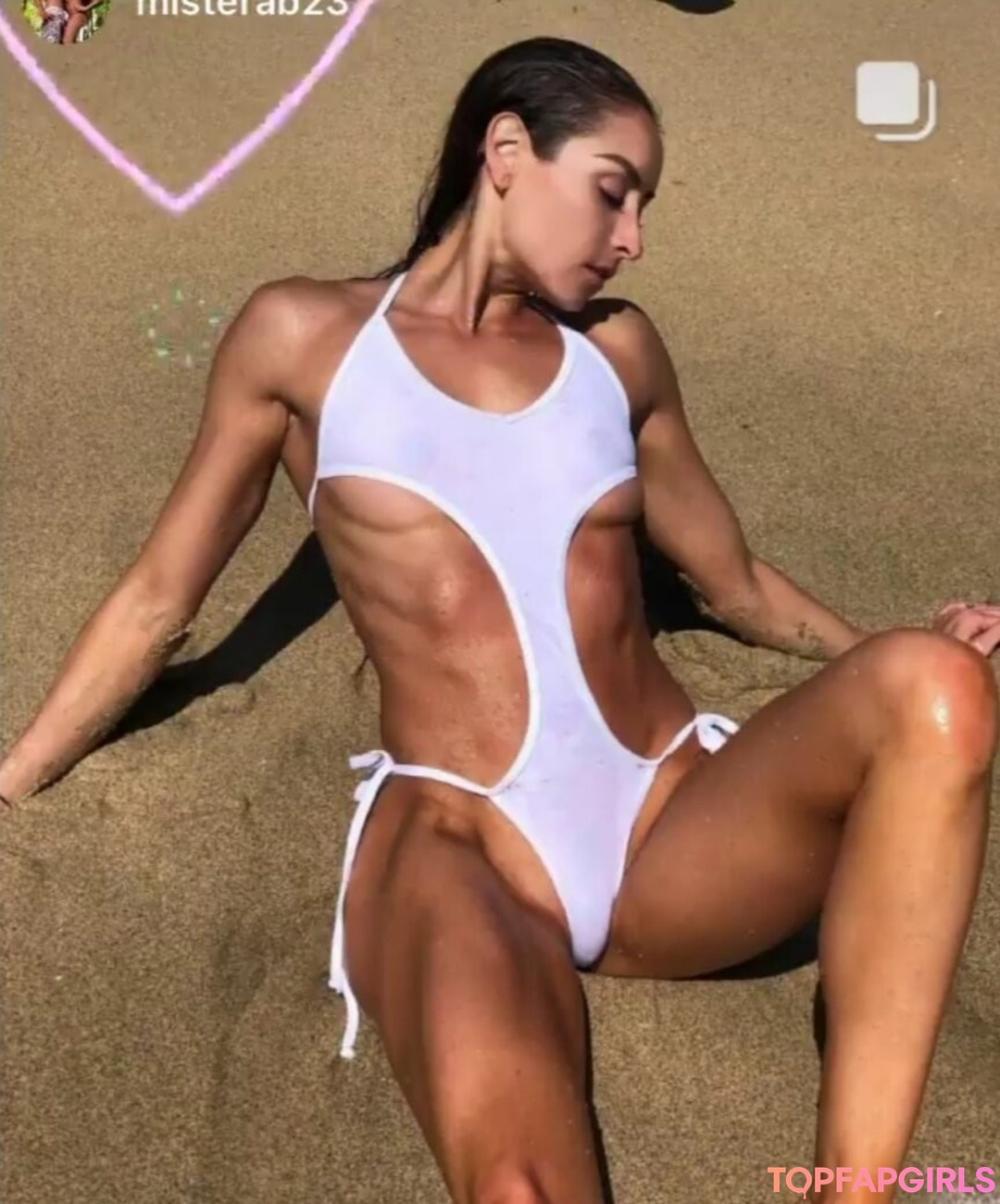 Nacktes geleaktes OnlyFans-Foto von Stephanie Fit Marie #852