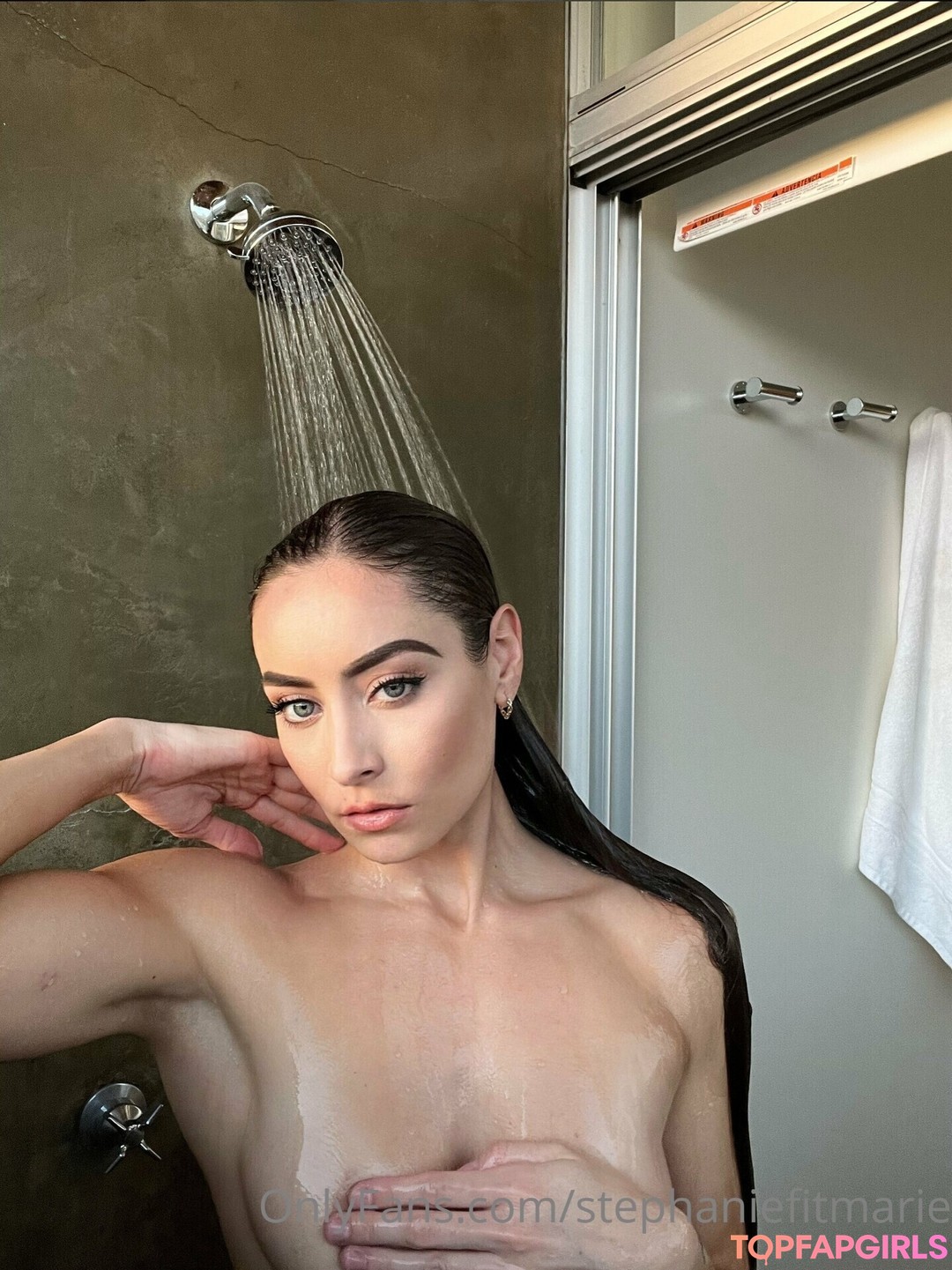 Nacktes geleaktes OnlyFans-Foto von Stephanie Fit Marie #91