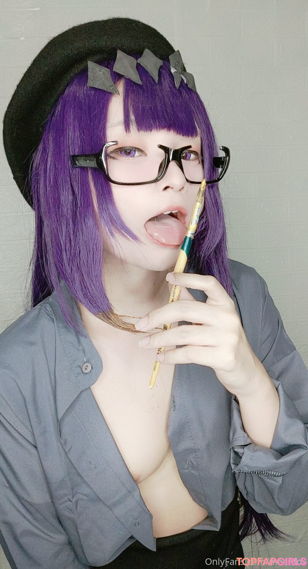 Nacktes geleaktes OnlyFans-Foto von Meenfox #265