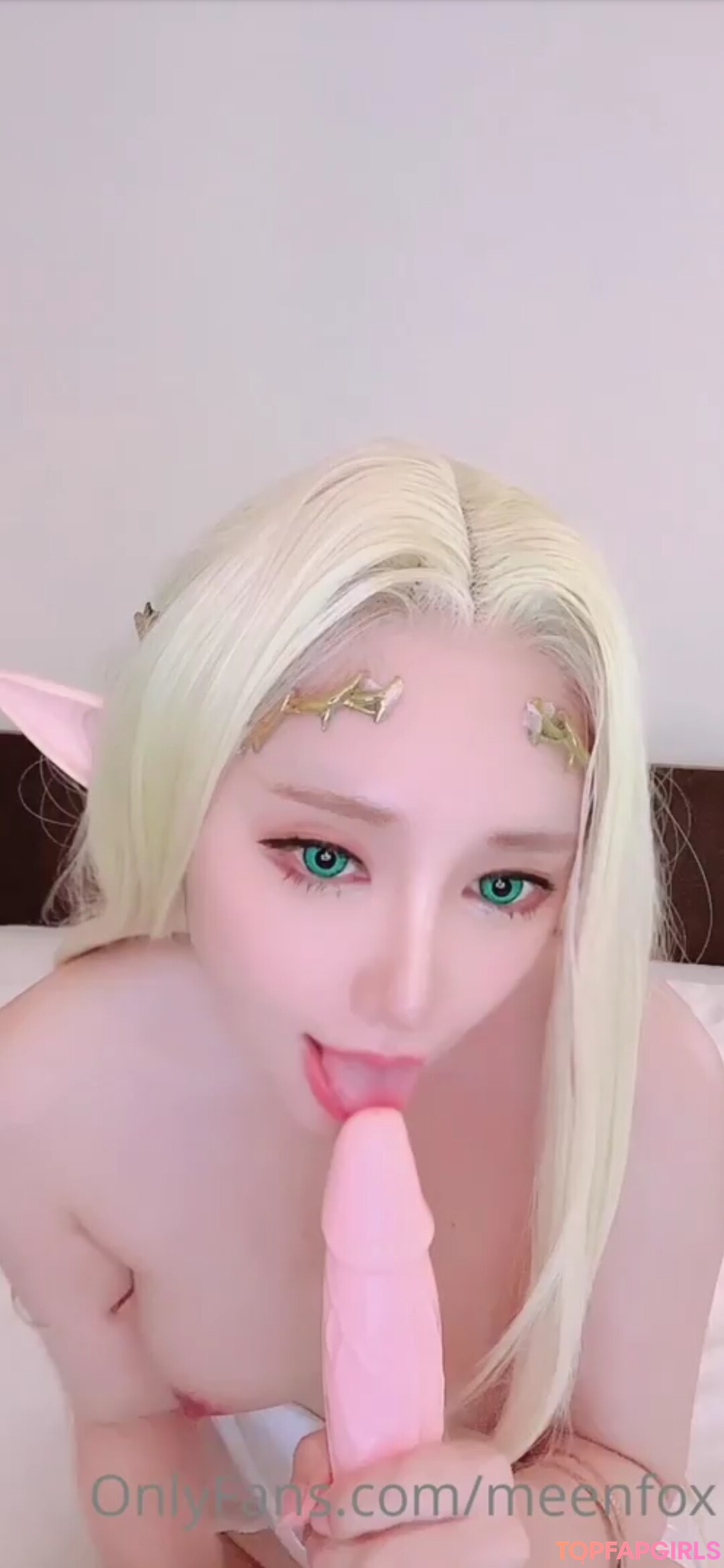 Nacktes geleaktes OnlyFans-Foto von Meenfox #289