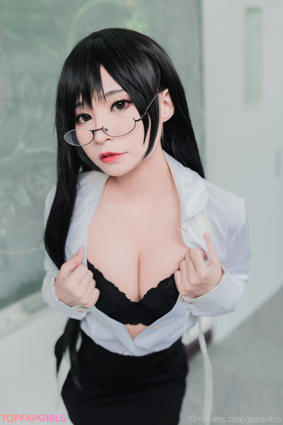Nacktes geleaktes OnlyFans-Foto von Meenfox #327