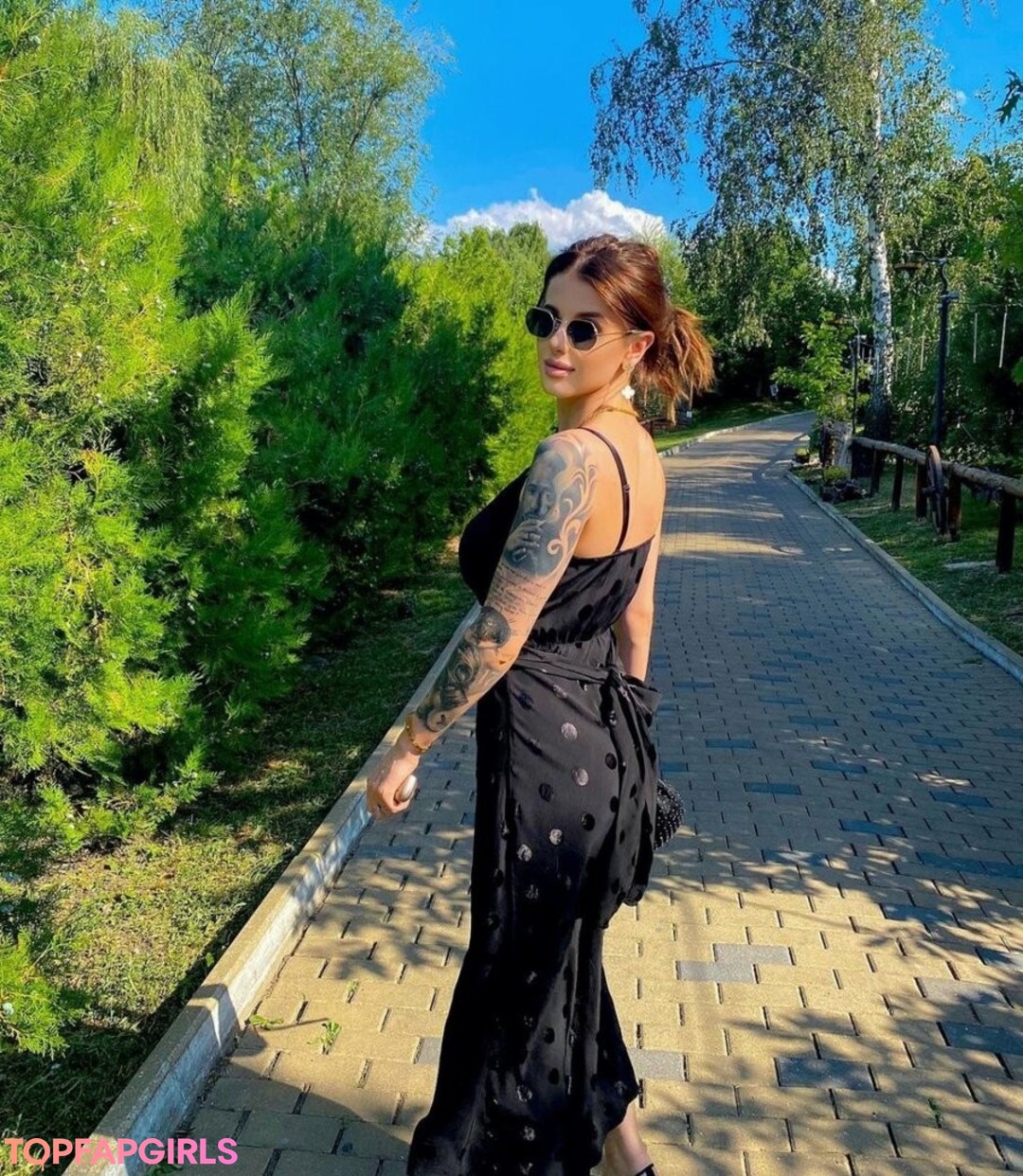 Nacktes geleaktes OnlyFans-Foto von Murka #384