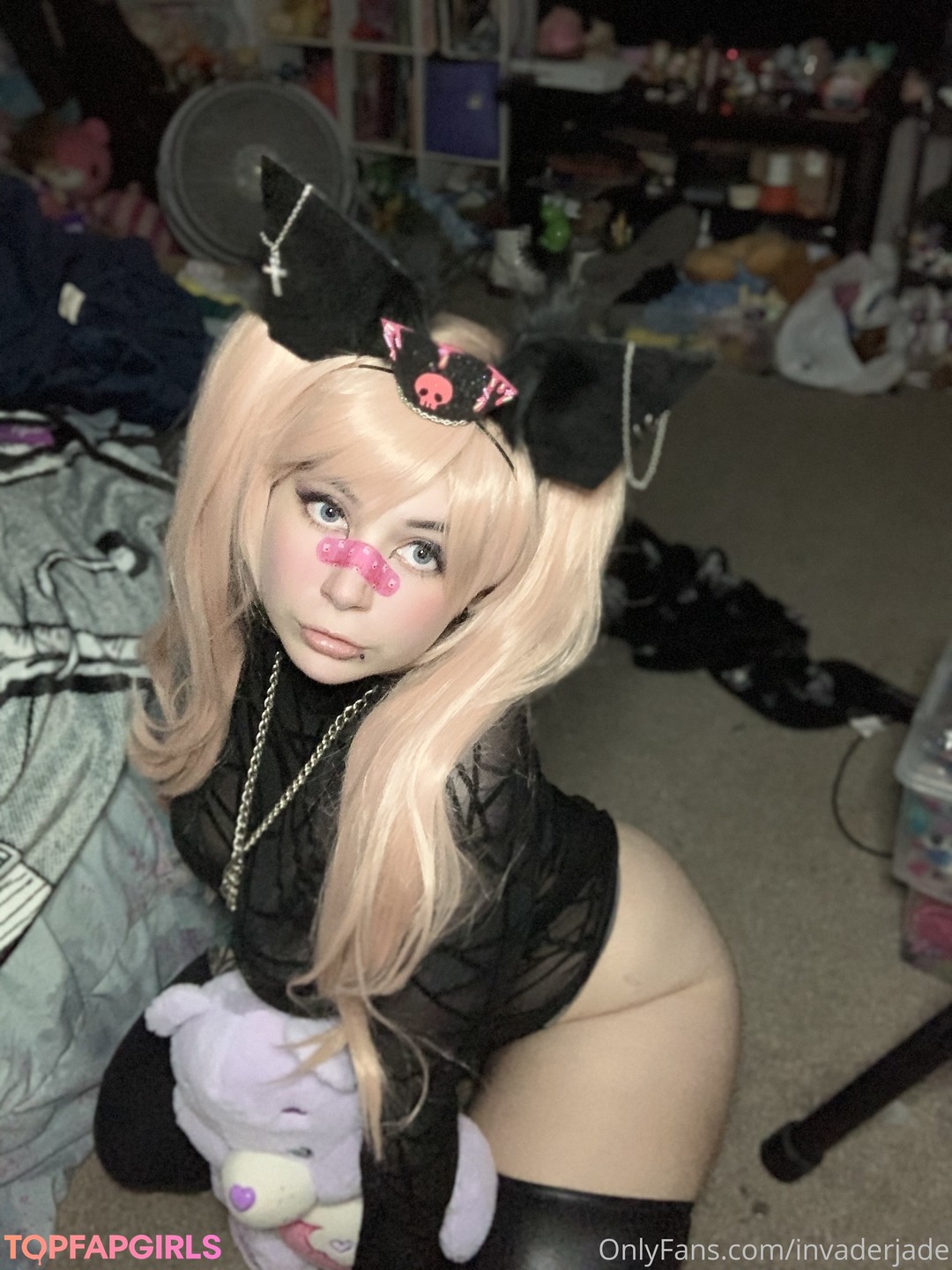 Nacktes geleaktes OnlyFans-Foto von Invader Jade #106