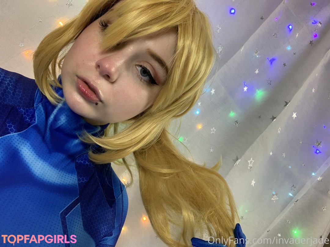 Nacktes geleaktes OnlyFans-Foto von Invader Jade #13