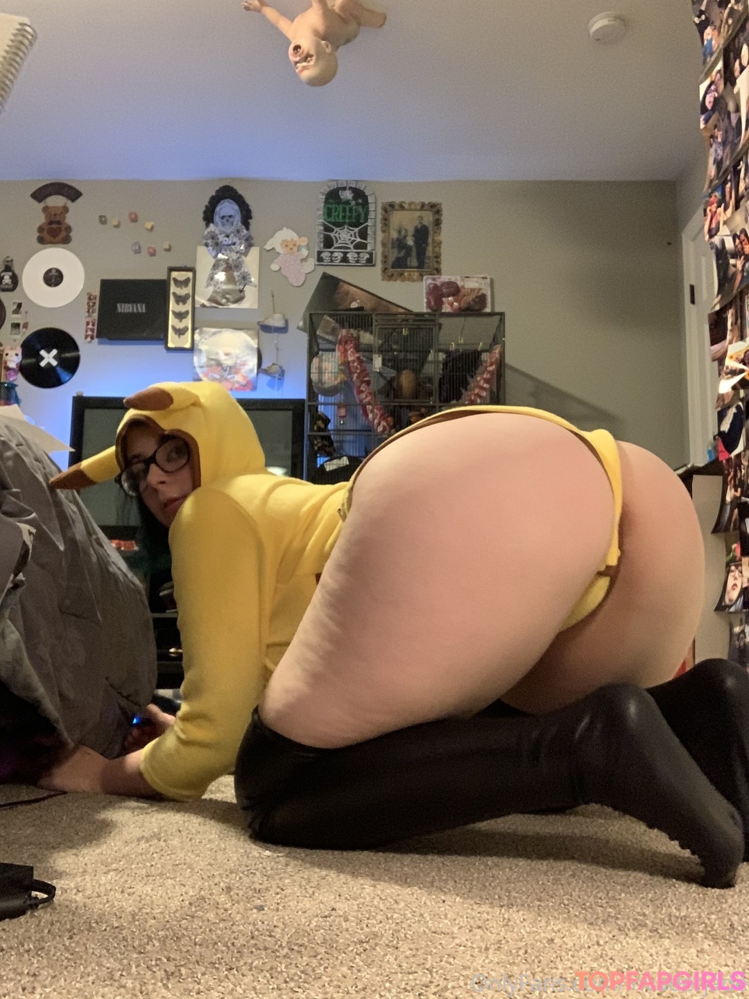 Nacktes geleaktes OnlyFans-Foto von Invader Jade #151