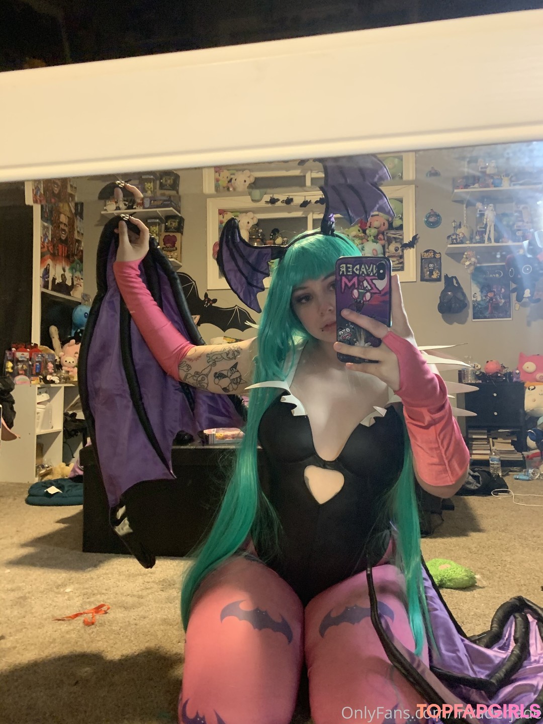 Nacktes geleaktes OnlyFans-Foto von Invader Jade #168