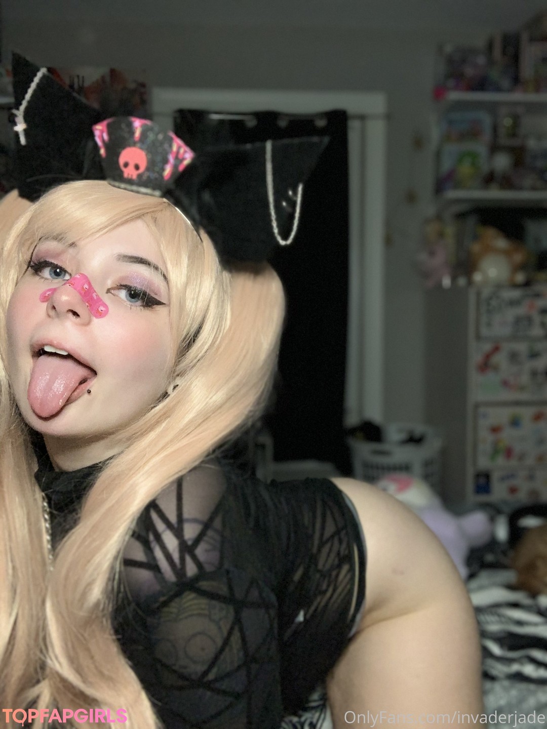 Nacktes geleaktes OnlyFans-Foto von Invader Jade #187