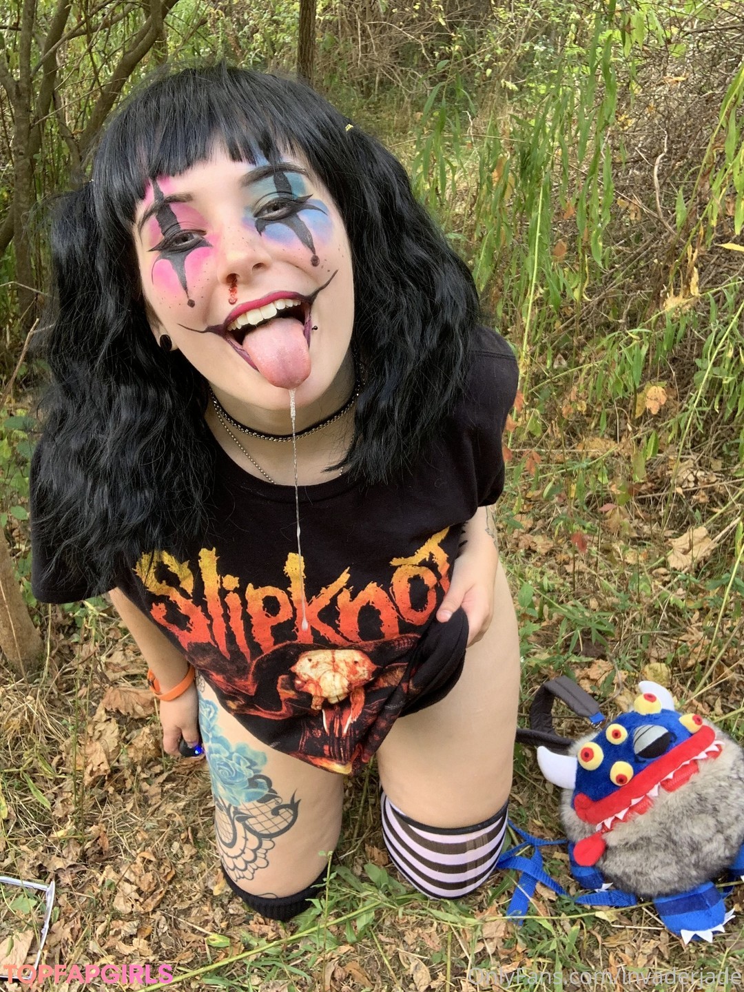 Nacktes geleaktes OnlyFans-Foto von Invader Jade #210