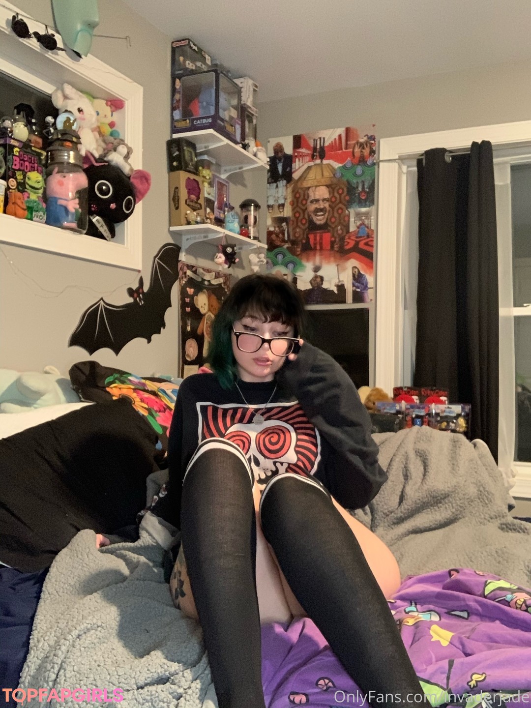 Nacktes geleaktes OnlyFans-Foto von Invader Jade #219