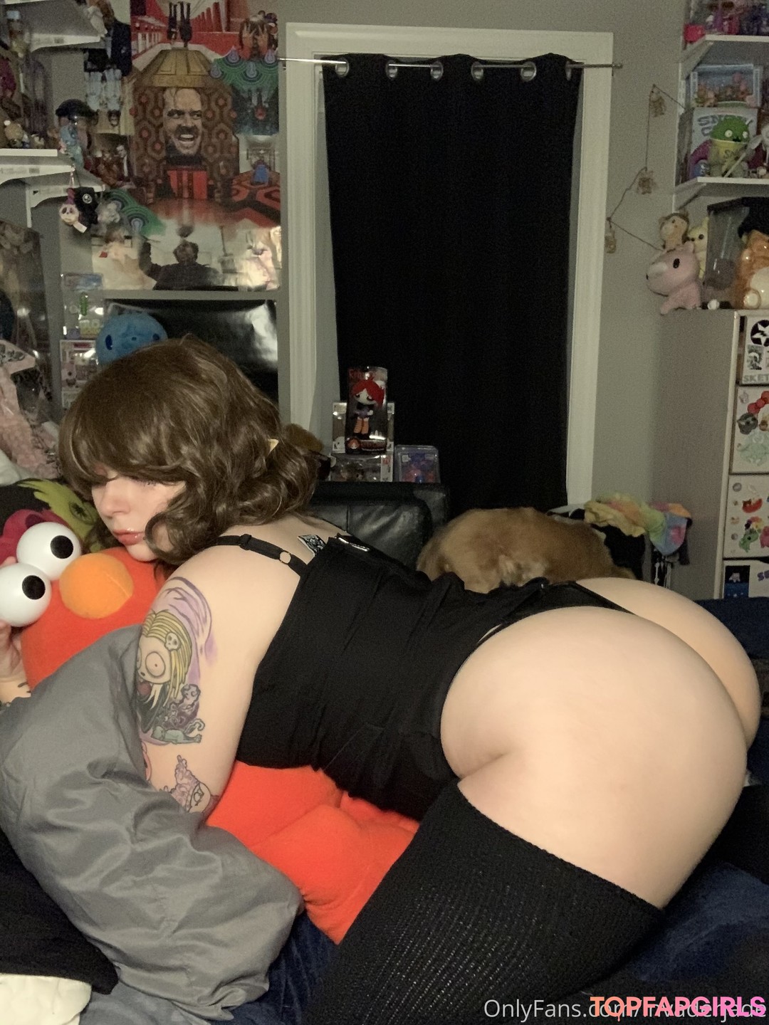 Nacktes geleaktes OnlyFans-Foto von Invader Jade #229