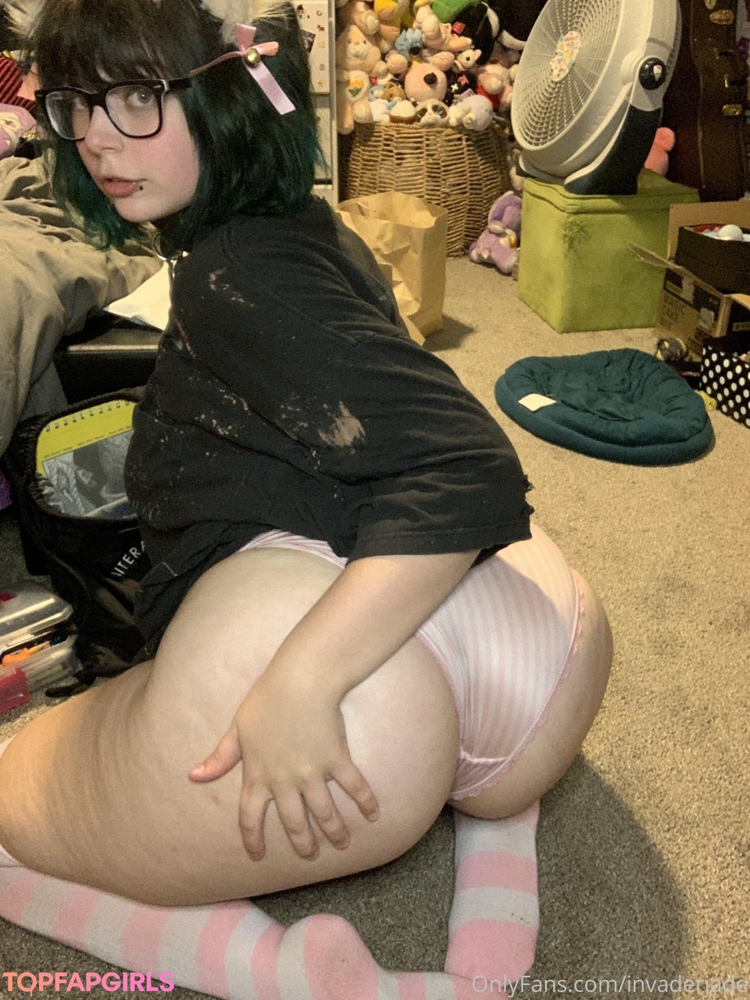 Nacktes geleaktes OnlyFans-Foto von Invader Jade #249