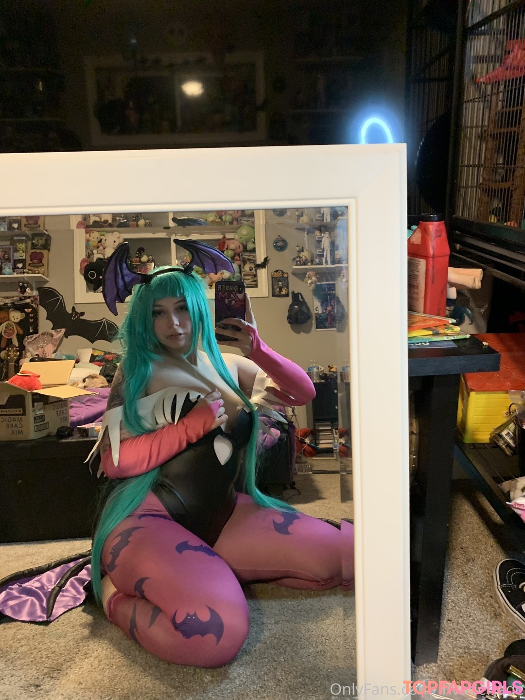 Nacktes geleaktes OnlyFans-Foto von Invader Jade #312