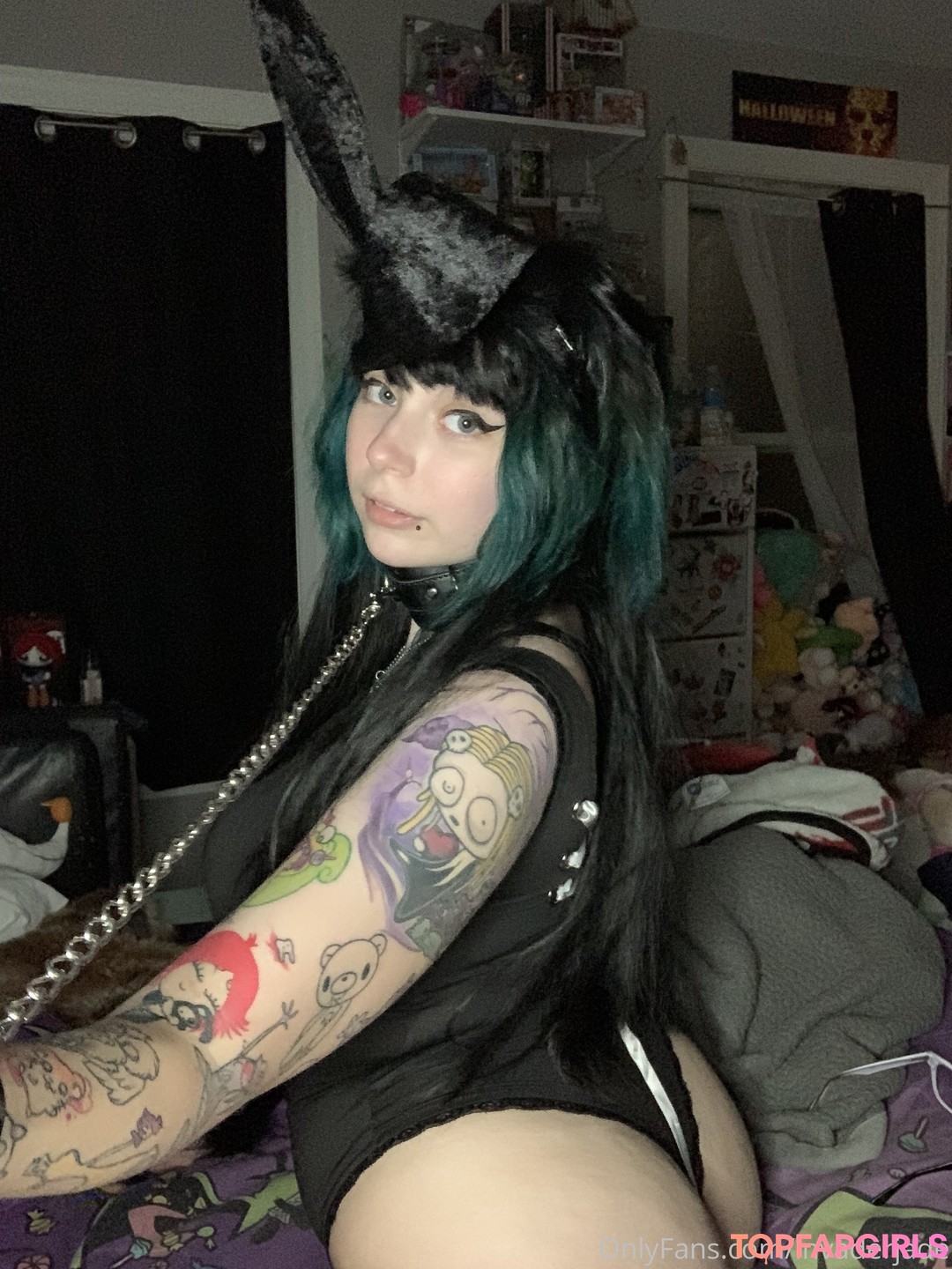 Nacktes geleaktes OnlyFans-Foto von Invader Jade #317