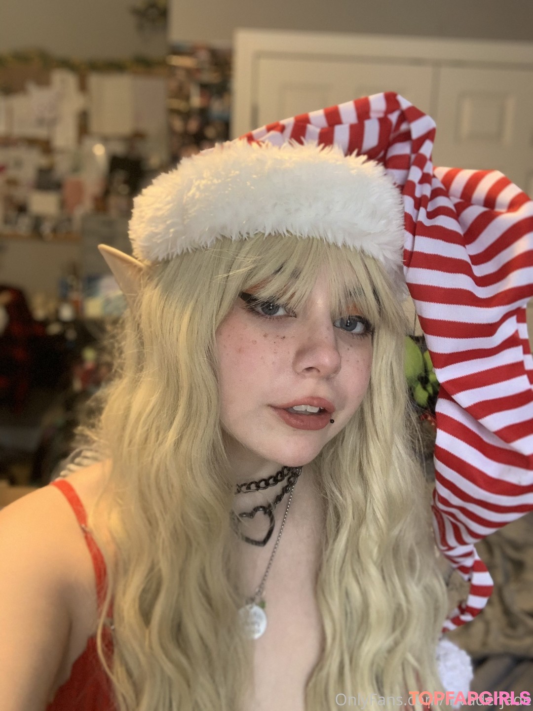 Nacktes geleaktes OnlyFans-Foto von Invader Jade #339
