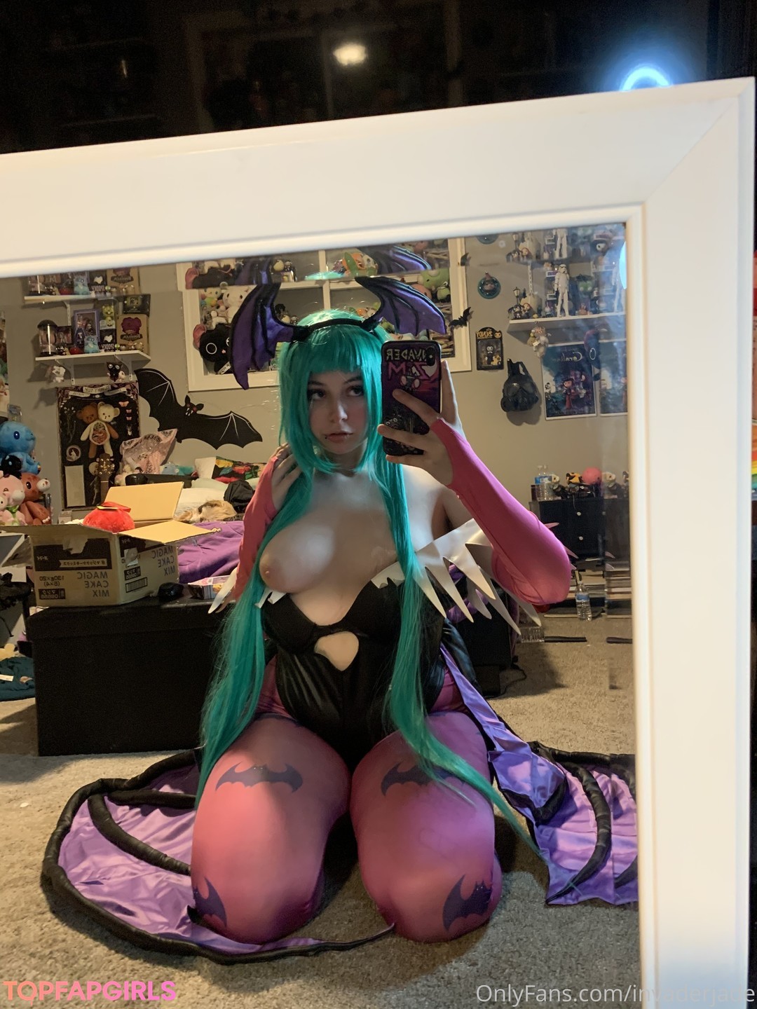 Nacktes geleaktes OnlyFans-Foto von Invader Jade #38