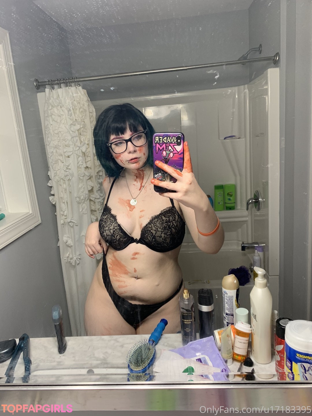 Nacktes geleaktes OnlyFans-Foto von Invader Jade #384