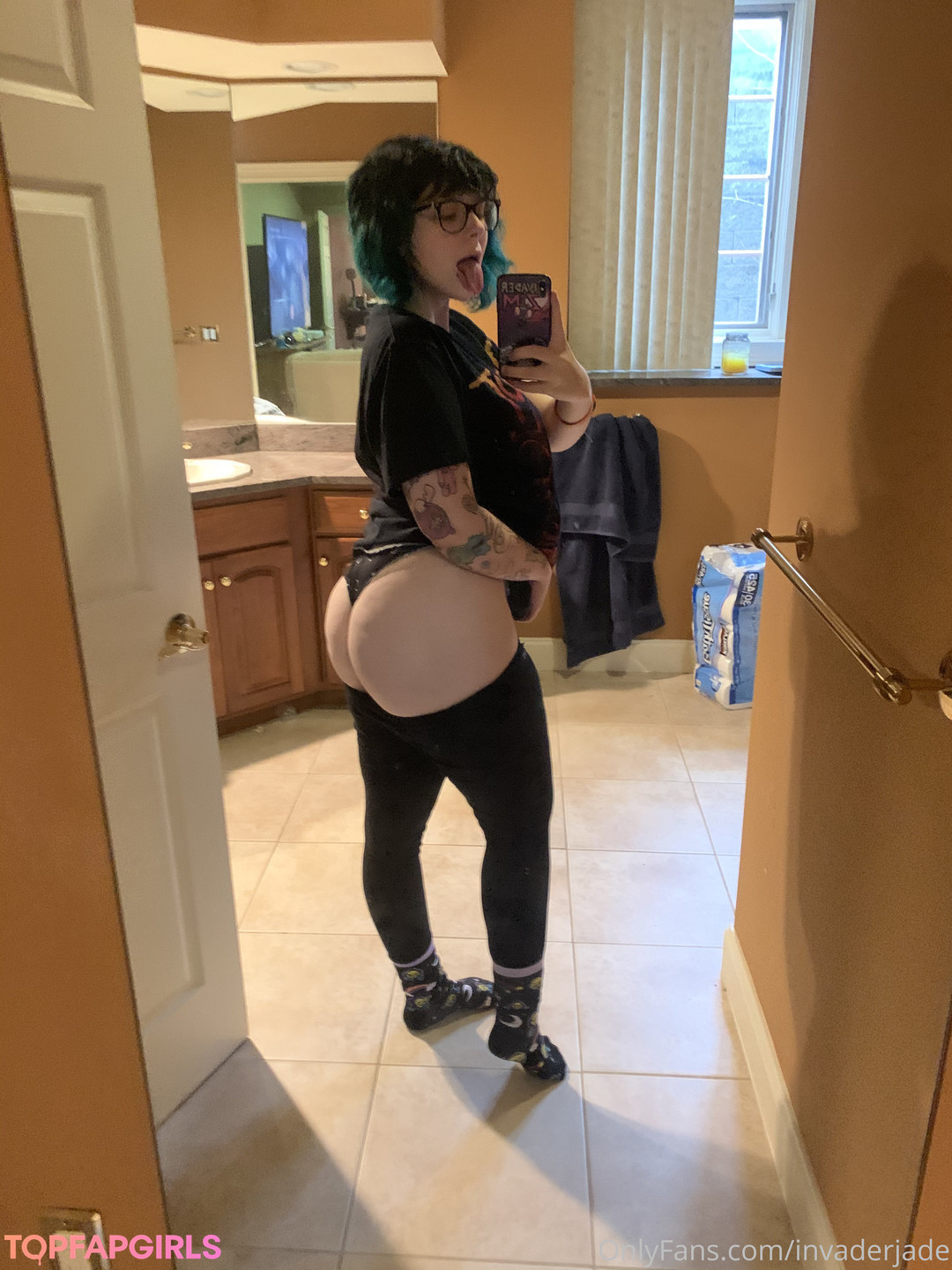 Nacktes geleaktes OnlyFans-Foto von Invader Jade #52