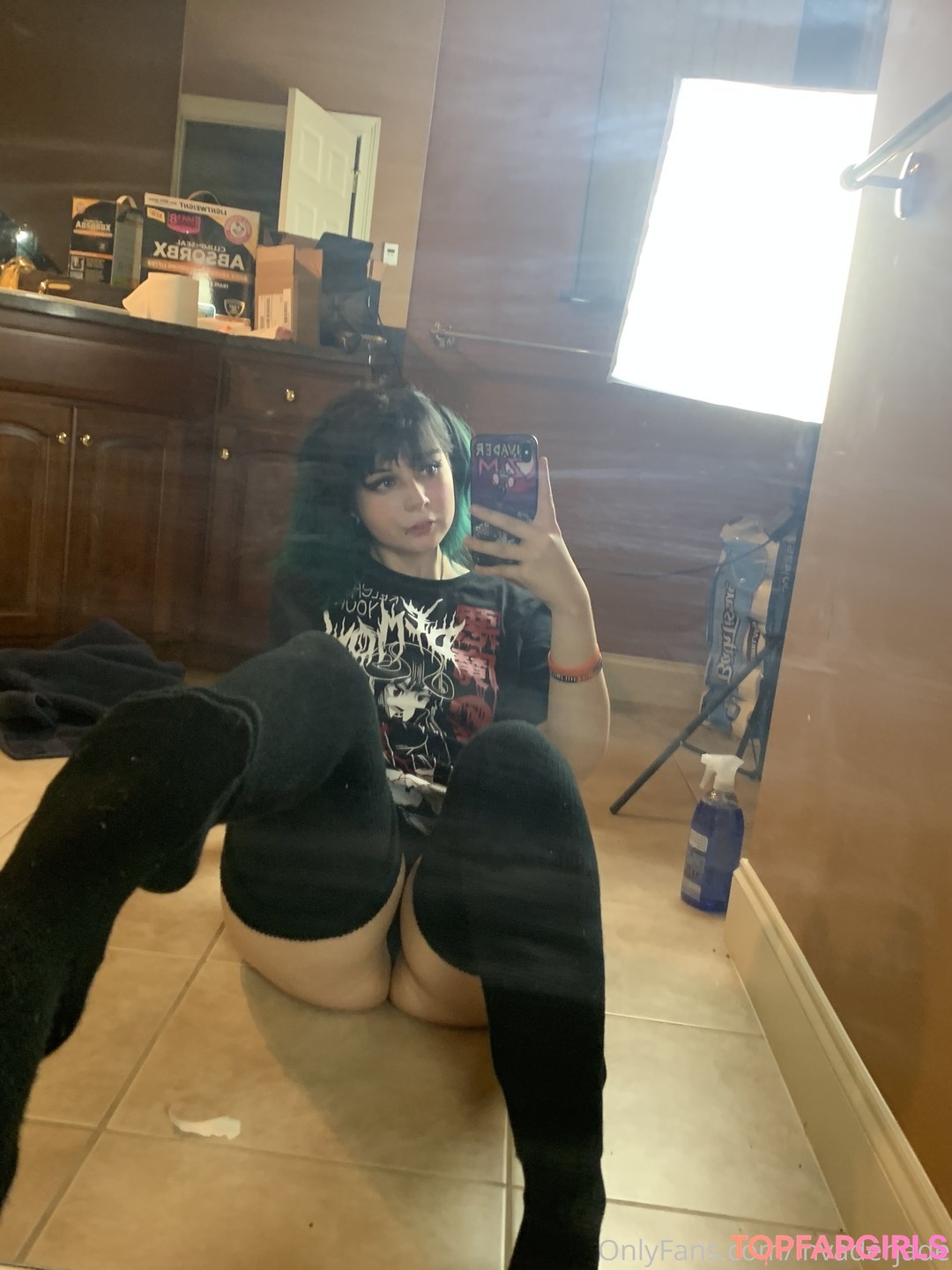Nacktes geleaktes OnlyFans-Foto von Invader Jade #69