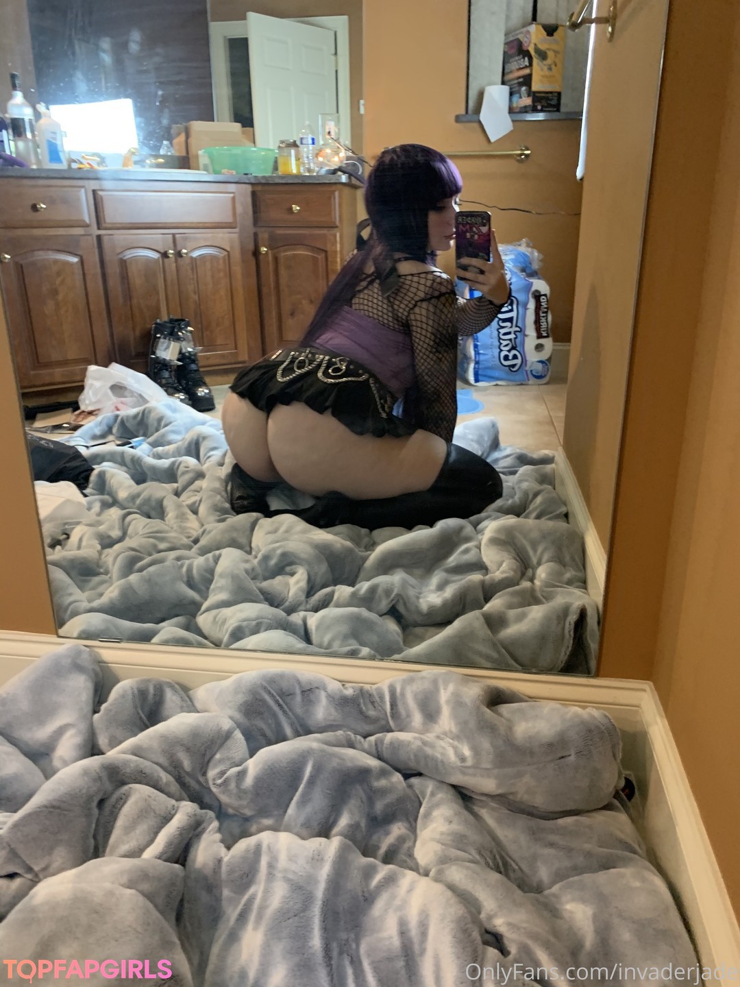 Nacktes geleaktes OnlyFans-Foto von Invader Jade #75