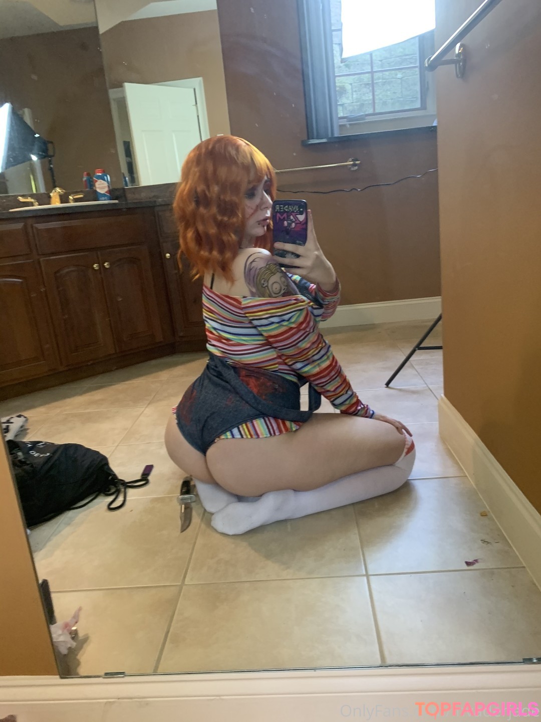 Nacktes geleaktes OnlyFans-Foto von Invader Jade #78