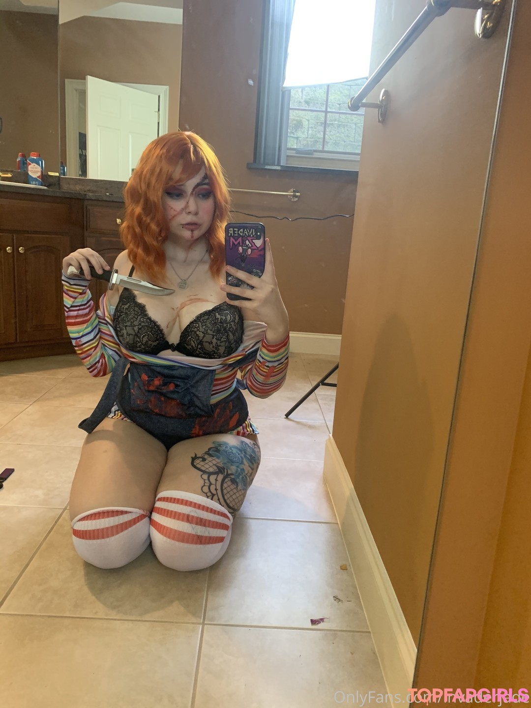 Nacktes geleaktes OnlyFans-Foto von Invader Jade #95