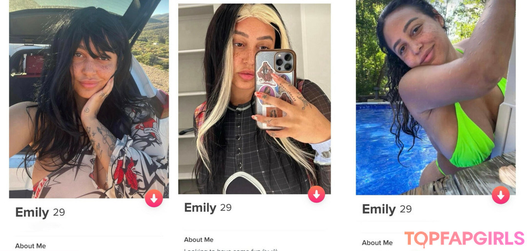 Nacktes geleaktes OnlyFans-Foto von Emily Cheree #1075