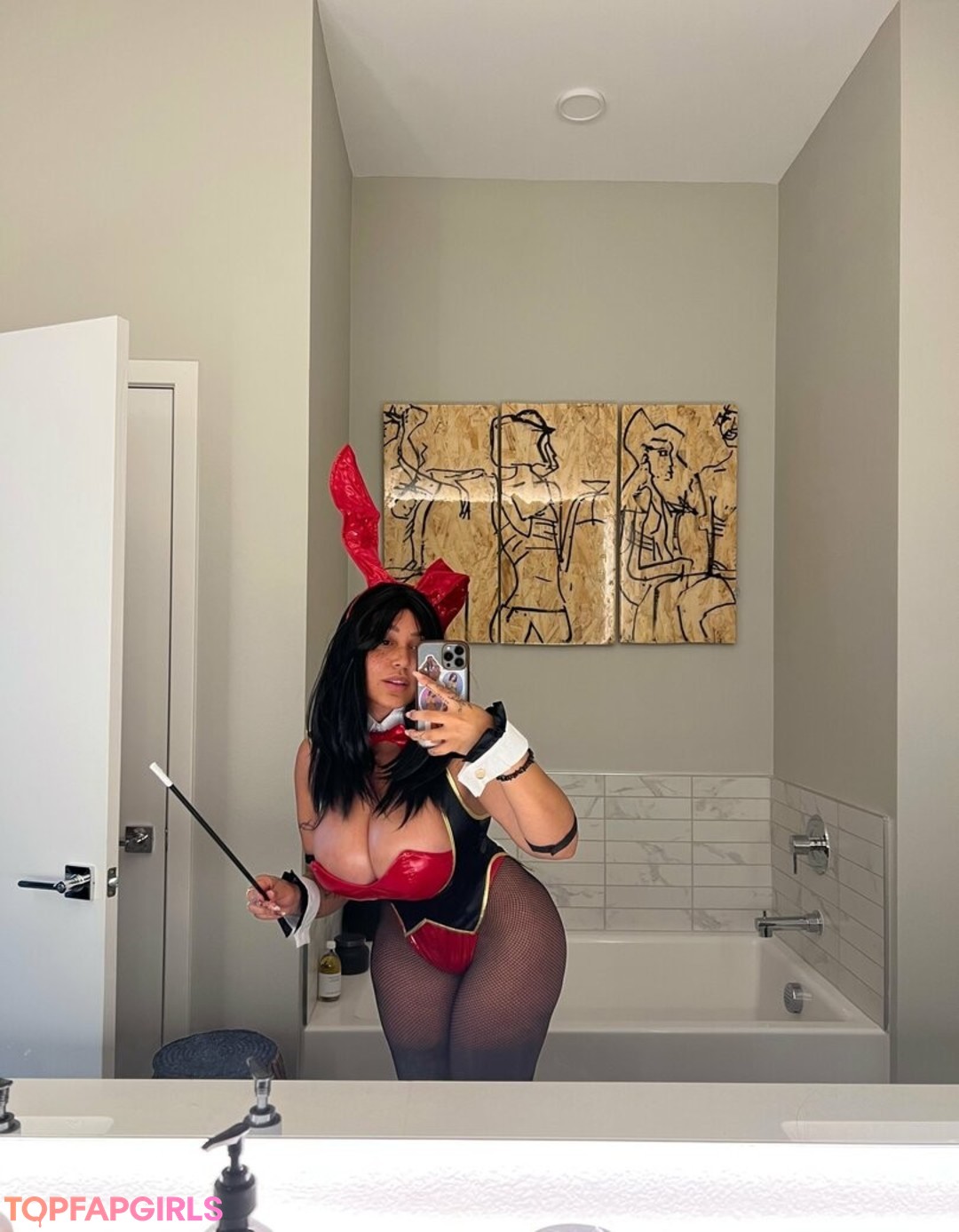 Nacktes geleaktes OnlyFans-Foto von Emily Cheree #803