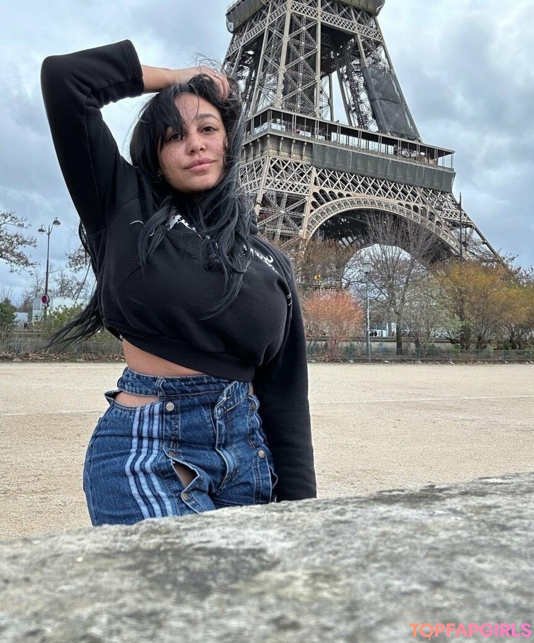 Nacktes geleaktes OnlyFans-Foto von Emily Cheree #973
