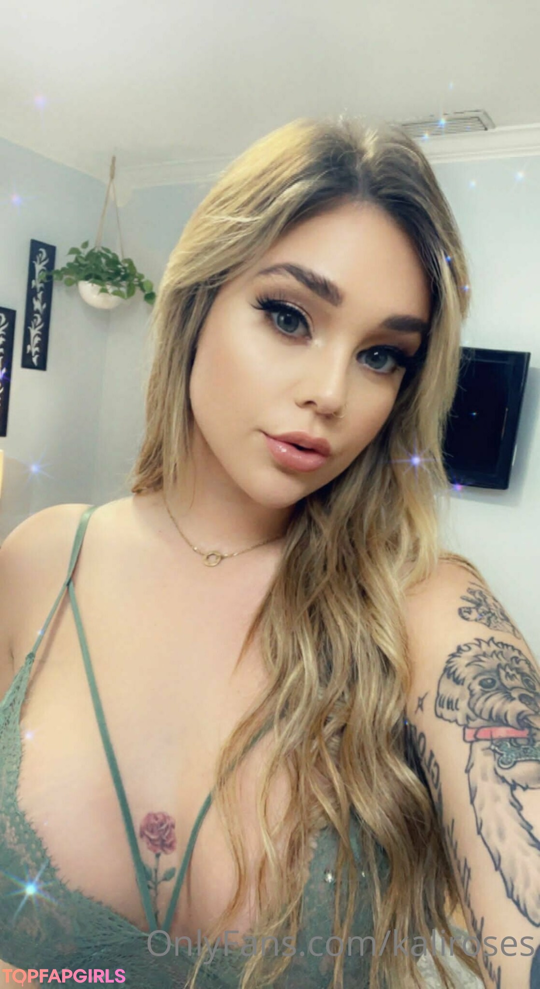 Nacktes geleaktes OnlyFans-Foto von Kali Roses #11