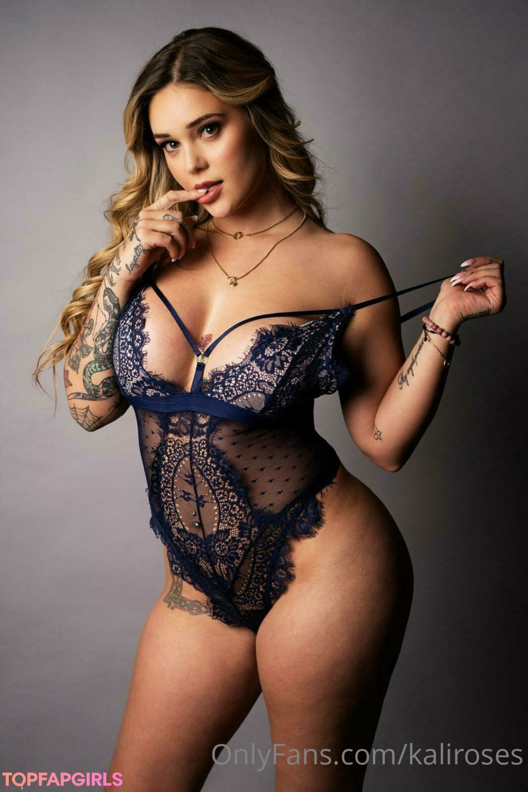 Nacktes geleaktes OnlyFans-Foto von Kali Roses #6